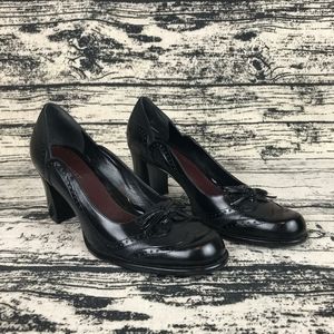 NINE WEST Wingtip Oxford Menswear Style Pump